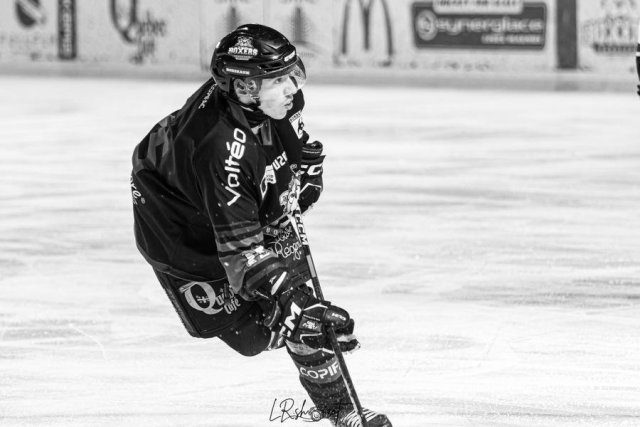 Photo hockey match Bordeaux Mineur - Nantes U20 le 24/02/2024