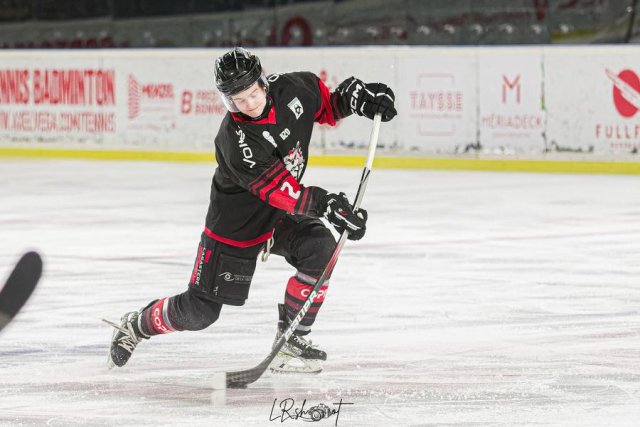 Photo hockey match Bordeaux Mineur - Nantes U20 le 24/02/2024