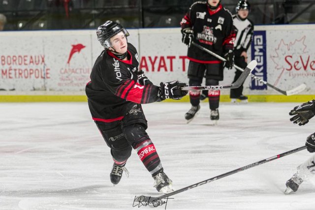 Photo hockey match Bordeaux Mineur - Nantes U20 le 24/02/2024