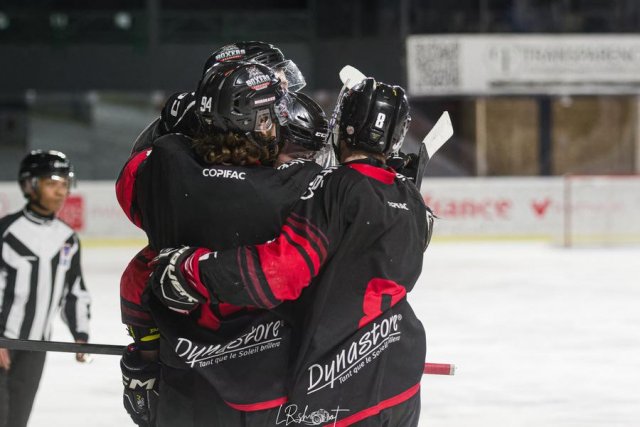 Photo hockey match Bordeaux Mineur - Nantes U20 le 24/02/2024