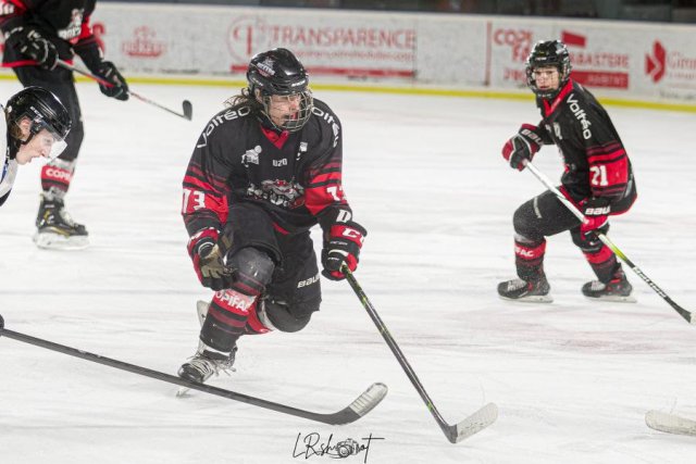 Photo hockey match Bordeaux Mineur - Nantes U20 le 24/02/2024