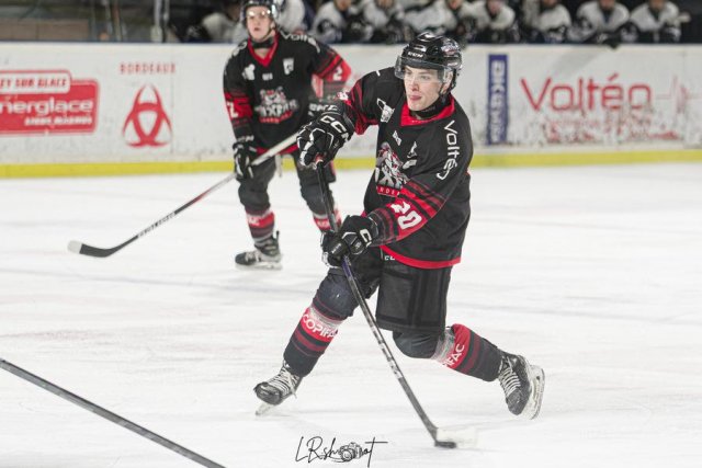 Photo hockey match Bordeaux Mineur - Nantes U20 le 24/02/2024