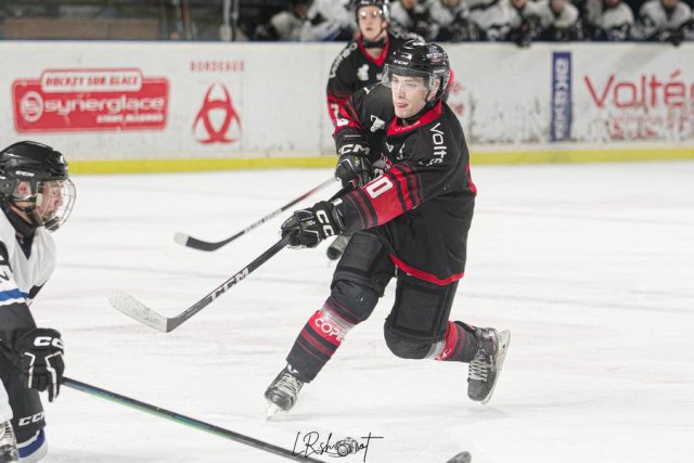 Photo hockey match Bordeaux Mineur - Nantes U20 le 24/02/2024