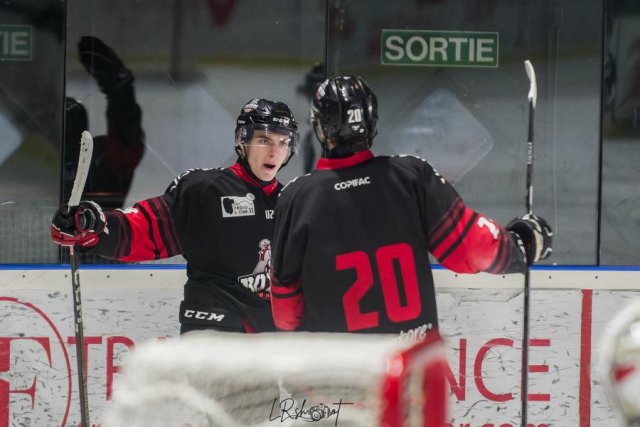 Photo hockey match Bordeaux Mineur - Nantes U20 le 24/02/2024