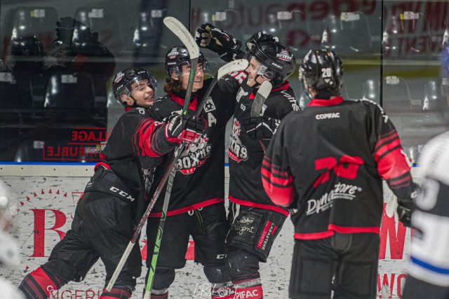 Photo hockey match Bordeaux Mineur - Nantes U20 le 24/02/2024