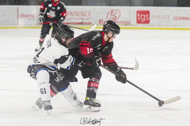 Photo hockey match Bordeaux Mineur - Nantes U20 le 24/02/2024