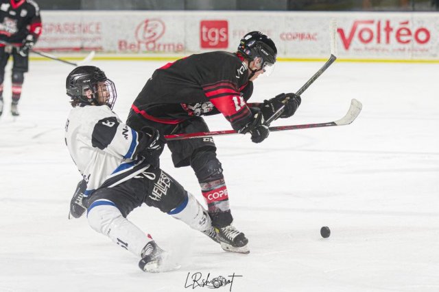 Photo hockey match Bordeaux Mineur - Nantes U20 le 24/02/2024