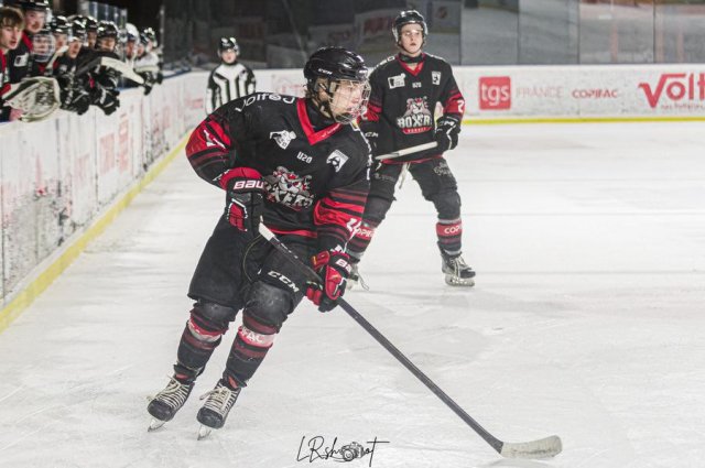 Photo hockey match Bordeaux Mineur - Nantes U20 le 24/02/2024