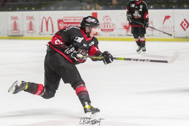 Photo hockey match Bordeaux Mineur - Nantes U20 le 24/02/2024
