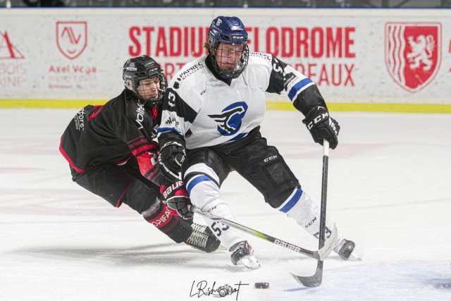 Photo hockey match Bordeaux Mineur - Nantes U20 le 24/02/2024