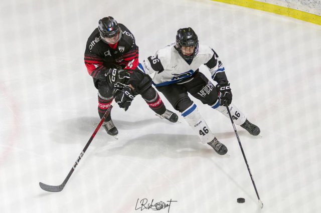 Photo hockey match Bordeaux Mineur - Nantes U20 le 24/02/2024