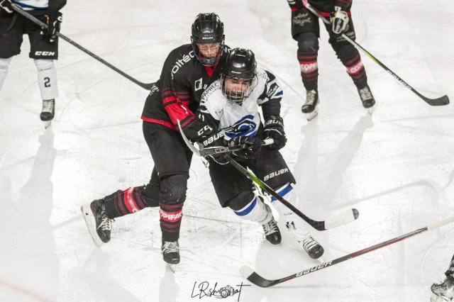 Photo hockey match Bordeaux Mineur - Nantes U20 le 24/02/2024