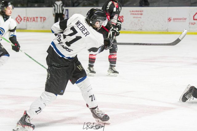 Photo hockey match Bordeaux Mineur - Nantes U20 le 24/02/2024