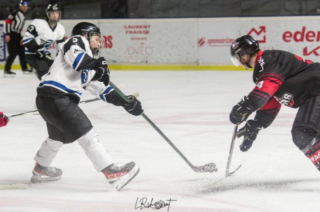 Photo hockey match Bordeaux Mineur - Nantes U20 le 24/02/2024