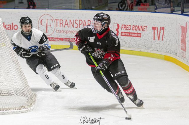 Photo hockey match Bordeaux Mineur - Nantes U20 le 24/02/2024