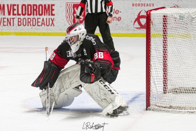 Photo hockey match Bordeaux Mineur - Nantes U20 le 24/02/2024