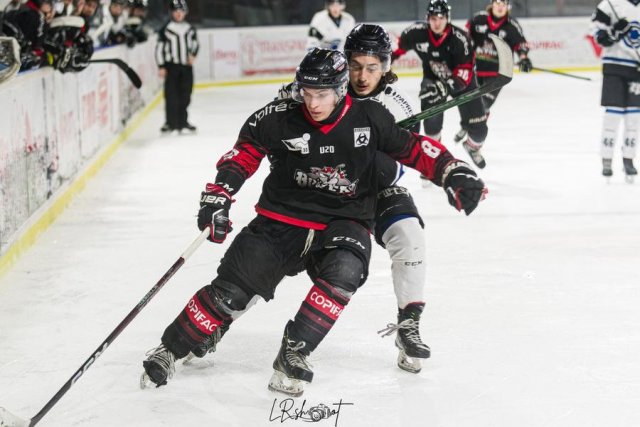 Photo hockey match Bordeaux Mineur - Nantes U20 le 24/02/2024
