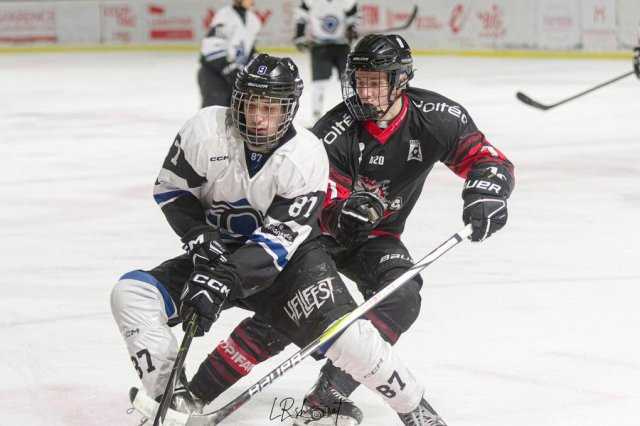 Photo hockey match Bordeaux Mineur - Nantes U20 le 24/02/2024