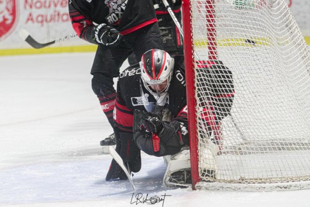 Photo hockey match Bordeaux Mineur - Nantes U20 le 24/02/2024