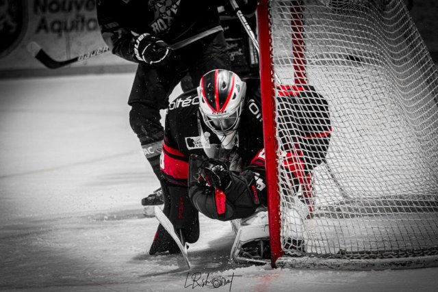 Photo hockey match Bordeaux Mineur - Nantes U20 le 24/02/2024