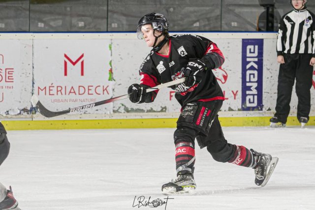Photo hockey match Bordeaux Mineur - Nantes U20 le 24/02/2024