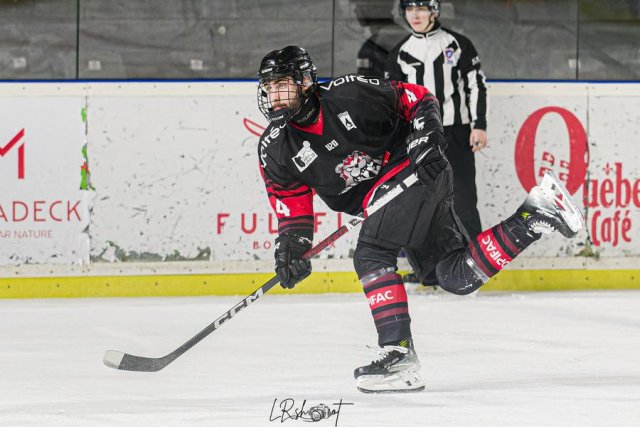 Photo hockey match Bordeaux Mineur - Nantes U20 le 24/02/2024