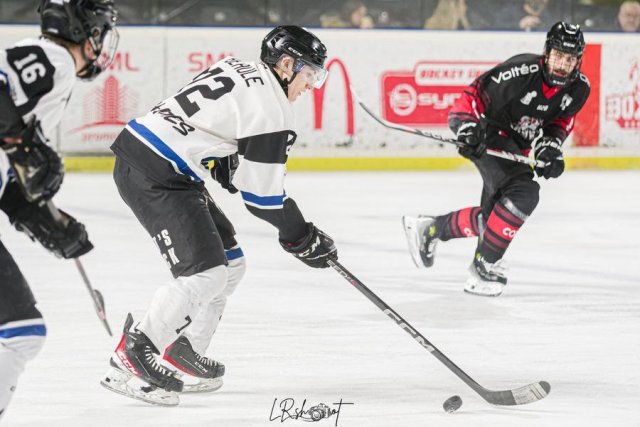 Photo hockey match Bordeaux Mineur - Nantes U20 le 24/02/2024