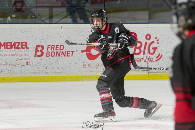Photo hockey match Bordeaux Mineur - Nantes U20 le 24/02/2024