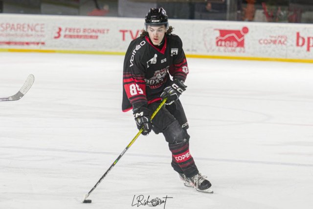 Photo hockey match Bordeaux Mineur - Nantes U20 le 24/02/2024