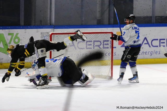 Photo hockey match Rouen - Gap  le 27/02/2024