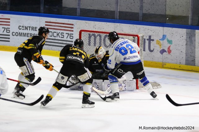 Photo hockey match Rouen - Gap  le 27/02/2024