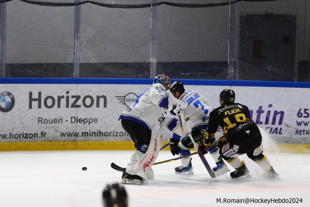 Photo hockey match Rouen - Gap  le 27/02/2024
