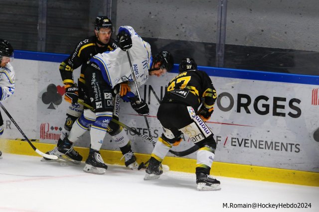 Photo hockey match Rouen - Gap  le 27/02/2024