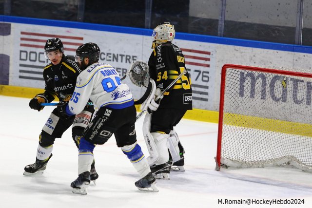 Photo hockey match Rouen - Gap  le 27/02/2024