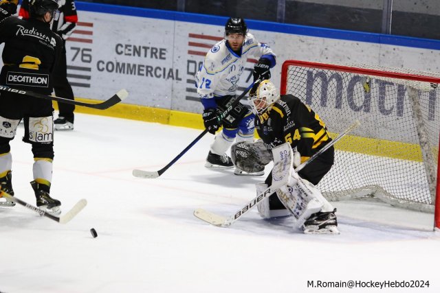 Photo hockey match Rouen - Gap  le 27/02/2024