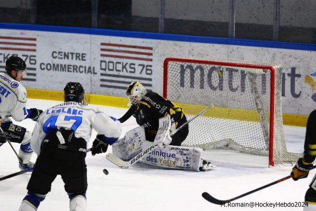 Photo hockey match Rouen - Gap  le 27/02/2024