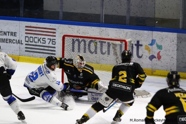 Photo hockey match Rouen - Gap  le 27/02/2024