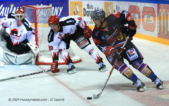 Grenoble  7 - 3 Neuilly/Marne