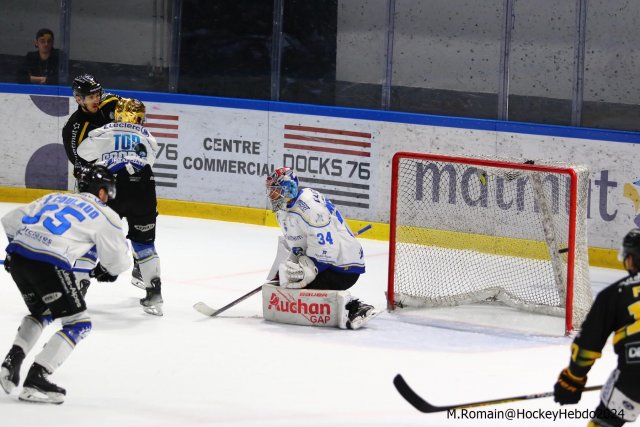 Photo hockey match Rouen - Gap  le 27/02/2024