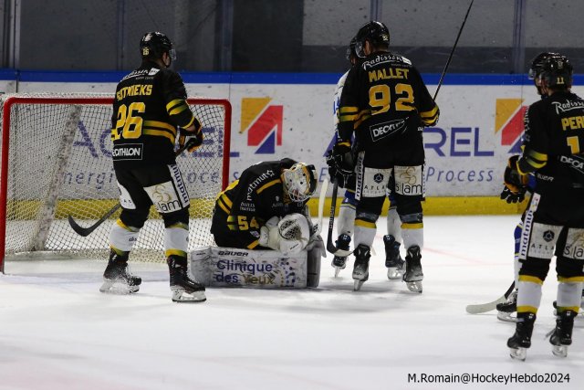 Photo hockey match Rouen - Gap  le 27/02/2024
