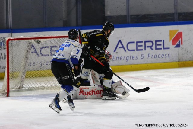 Photo hockey match Rouen - Gap  le 27/02/2024