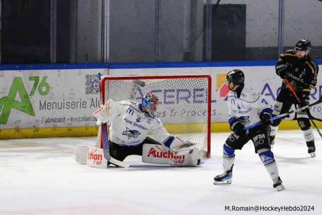 Photo hockey match Rouen - Gap  le 27/02/2024