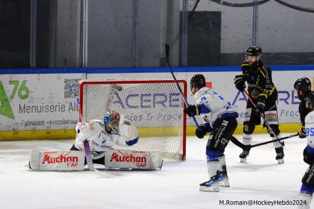 Photo hockey match Rouen - Gap  le 27/02/2024