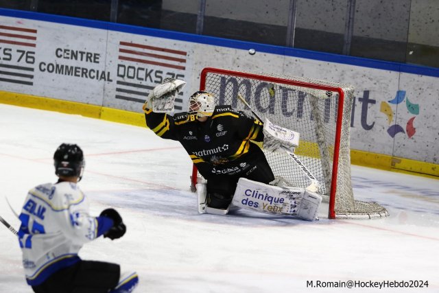 Photo hockey match Rouen - Gap  le 27/02/2024