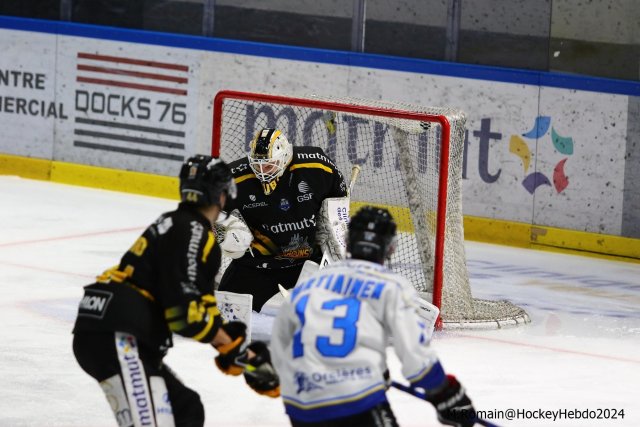 Photo hockey match Rouen - Gap  le 27/02/2024
