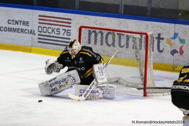 Photo hockey match Rouen - Gap  le 27/02/2024