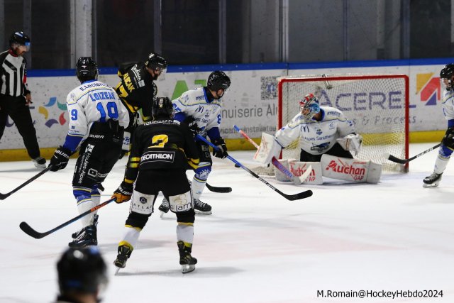 Photo hockey match Rouen - Gap  le 27/02/2024