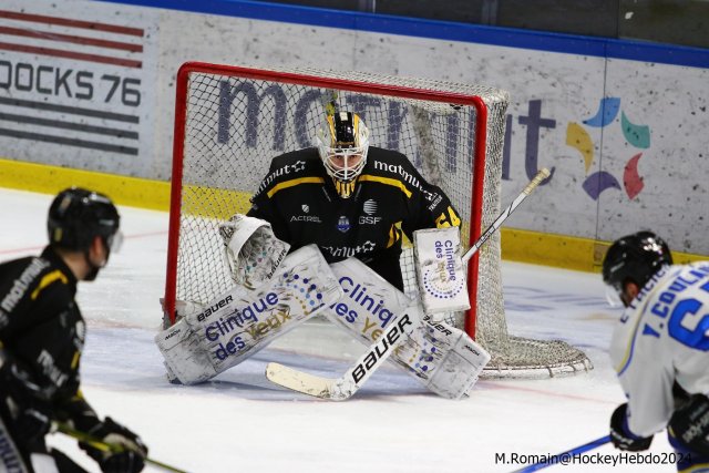 Photo hockey match Rouen - Gap  le 27/02/2024