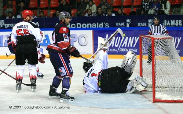 Photo hockey match Grenoble  - Neuilly/Marne le 17/10/2009