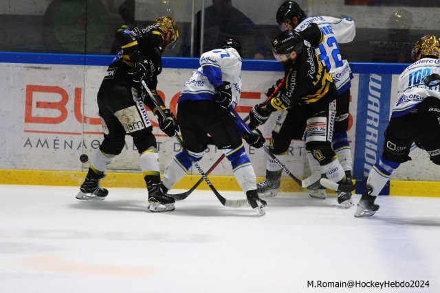 Photo hockey match Rouen - Gap  le 27/02/2024